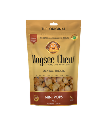 Dogsee Mini Pops: Mini bite-sized Dog Training Treats 70g